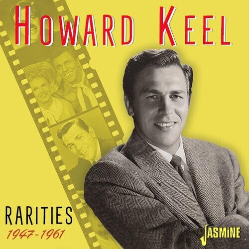 

CD диск Keel, Howard: Howard Keel: Rarities: 1947-1961