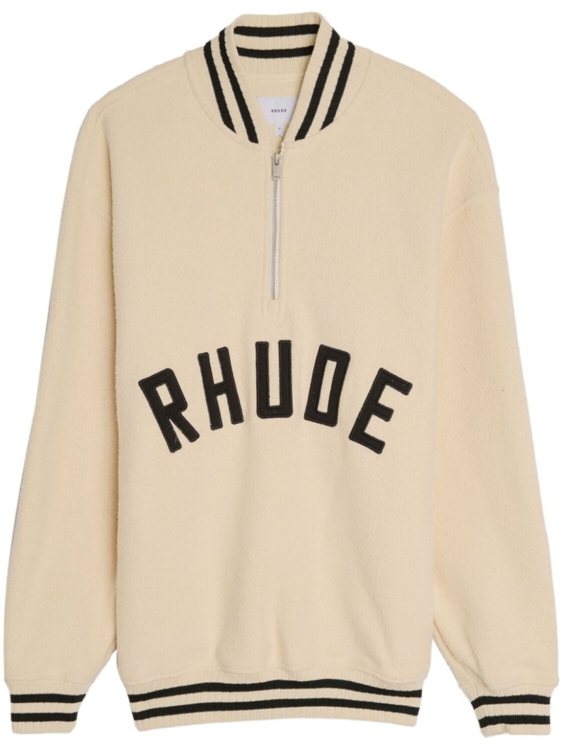 

Университетская толстовка на молнии RHUDE, бежевый