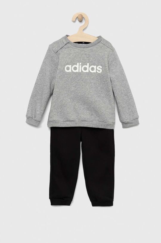 Детский спортивный костюм I LIN FL adidas, серый