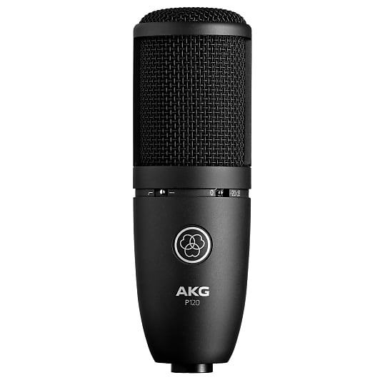 Микрофон AKG P120 General-Purpose Medium Diaphragm Cardioid Condenser Microphone