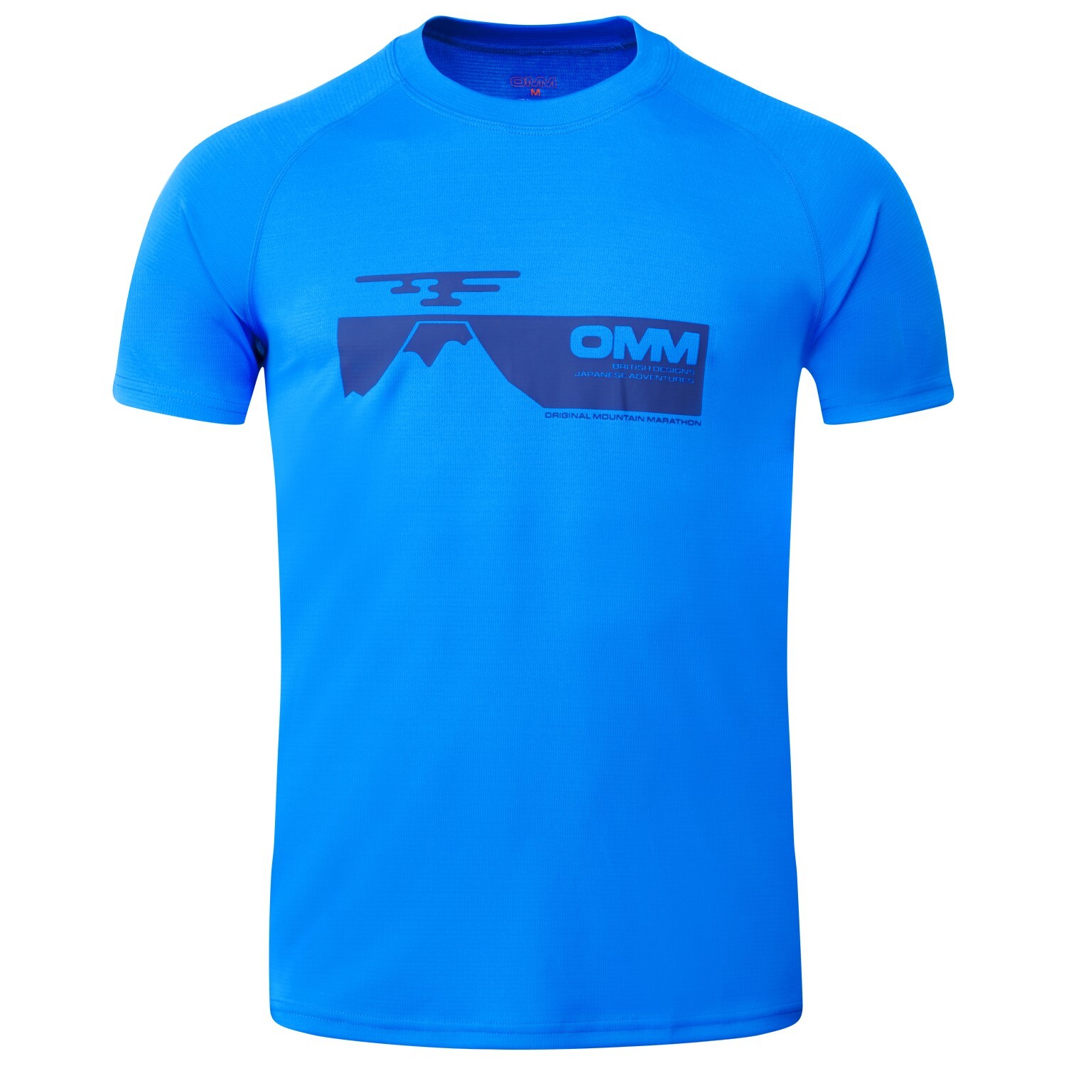 

Функциональная рубашка Omm Bearing Tee S/S, цвет Blue Japan Mountain