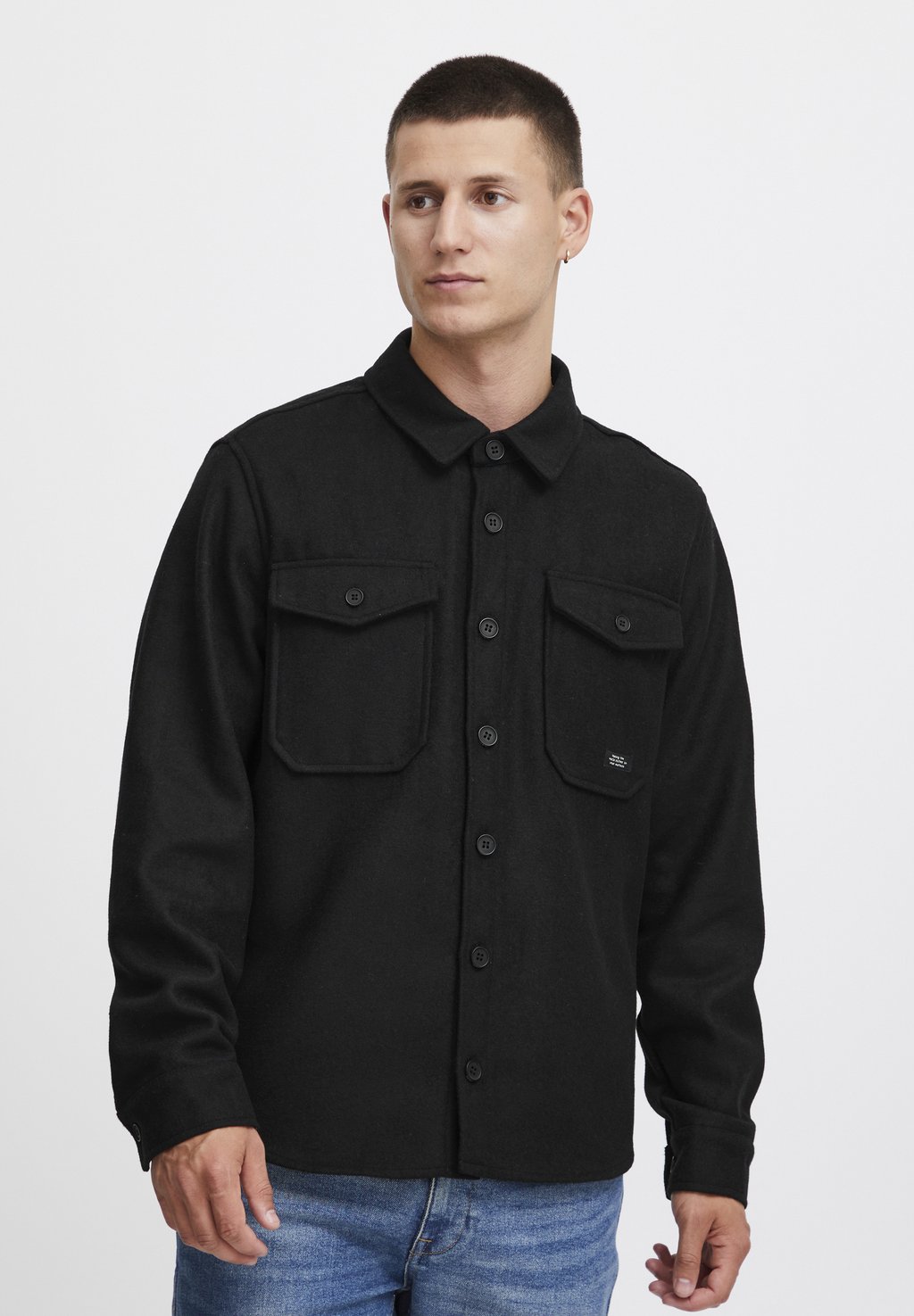Легкая куртка Outerwear Blend, черный