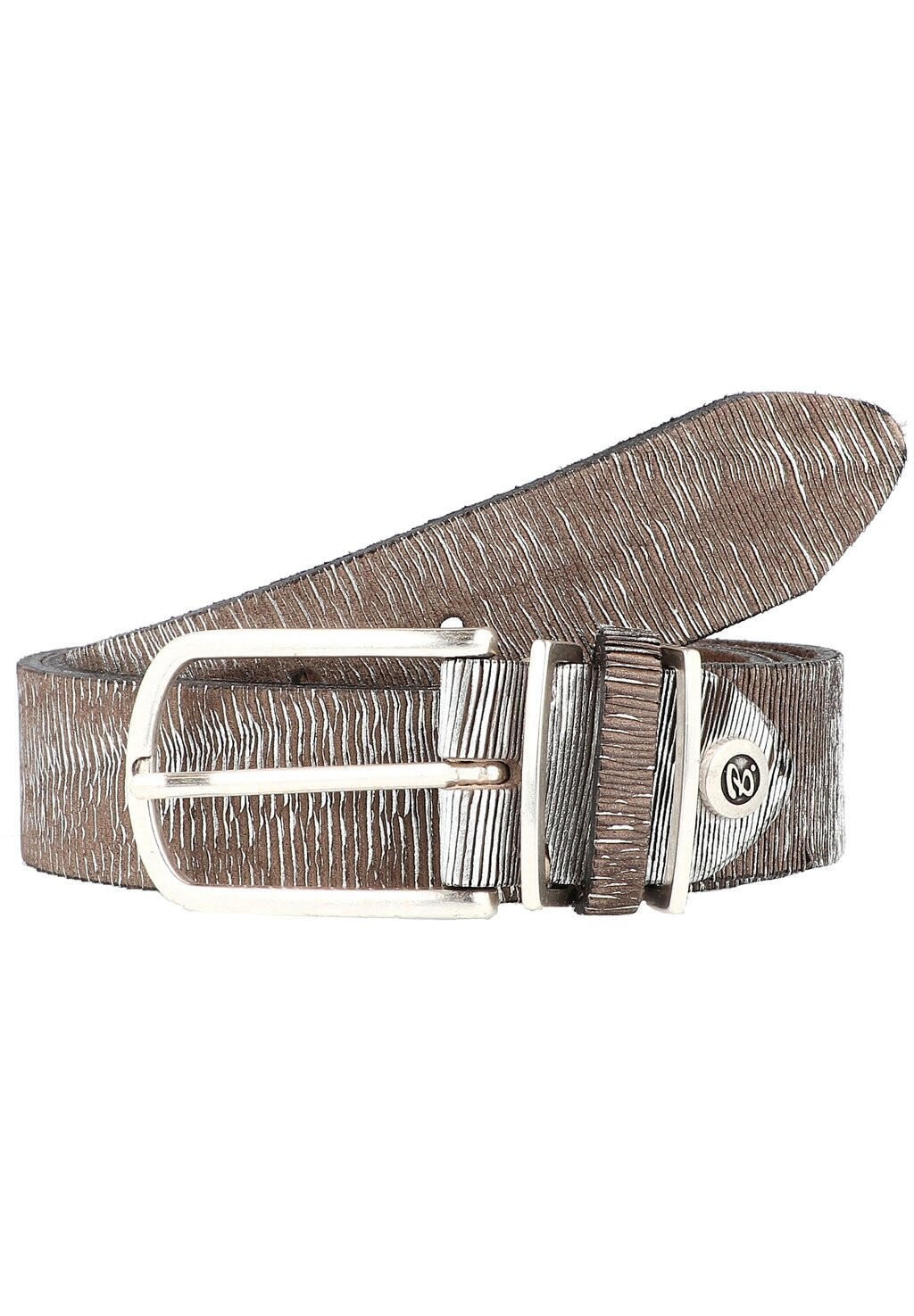 

Ремень FASHION BASICS CUNO b.belt, серебро