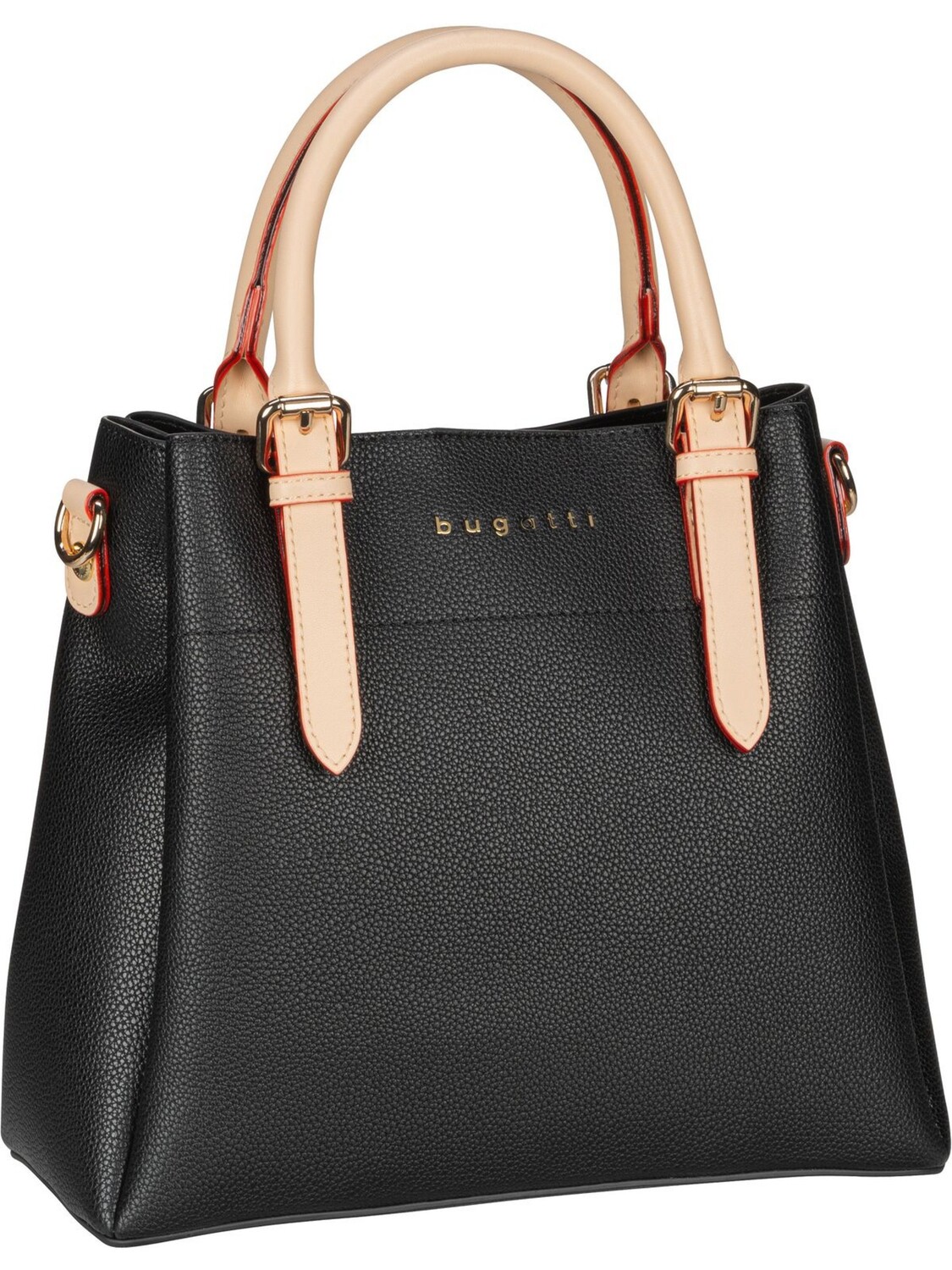 

Сумка Bugatti Handtasche Ella Top Handle M, черный