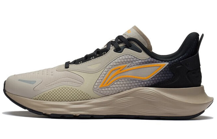 

Кроссовки мужские Yufeng Running Shoes Low-top Goat Grey/black Lining