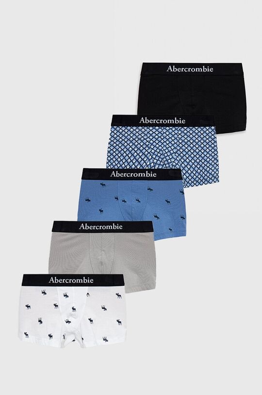 

Детские боксеры Abercrombie & Fitch, 5 шт., синий