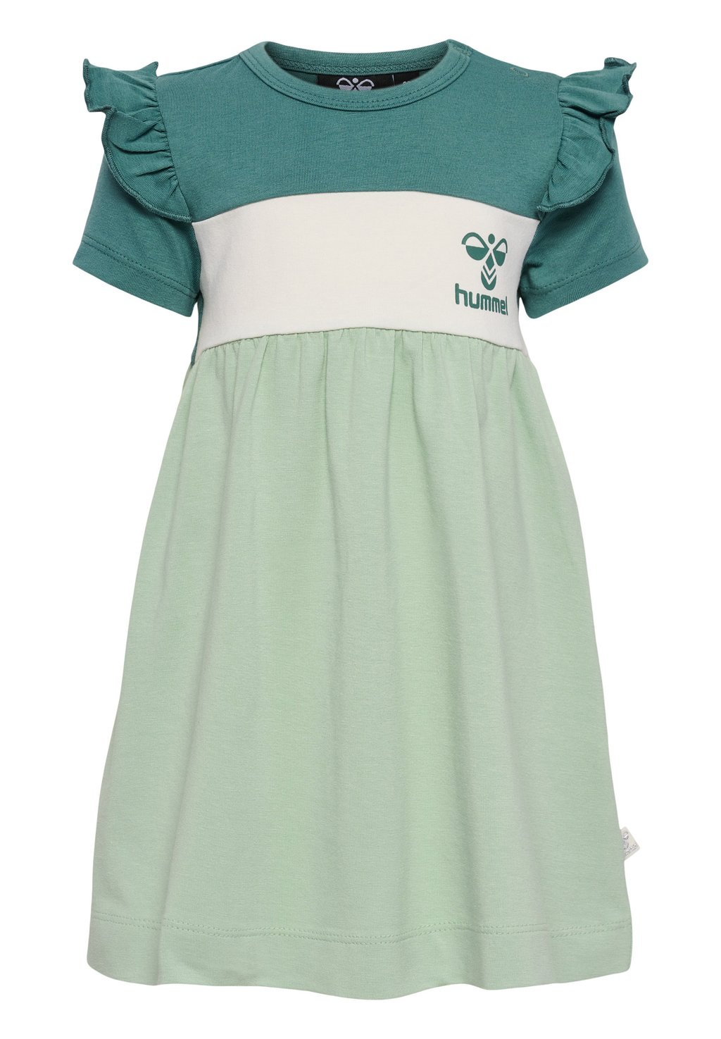 Повседневное платье TALYA S/S Hummel, цвет silt green