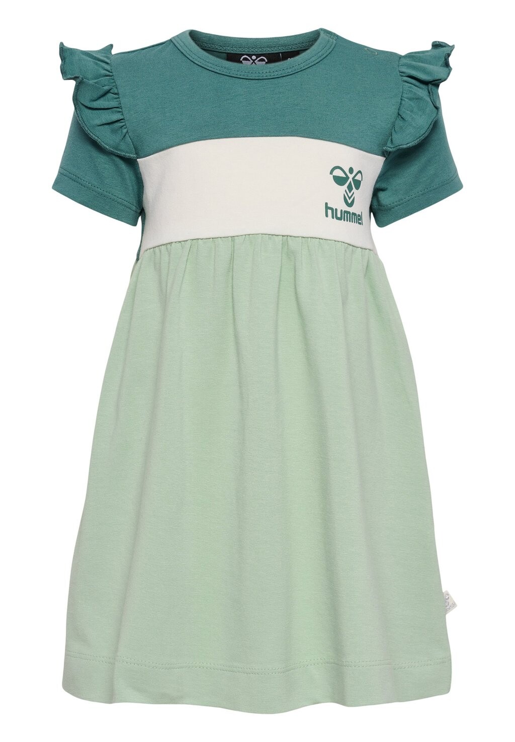 

Повседневное платье TALYA S/S Hummel, цвет silt green