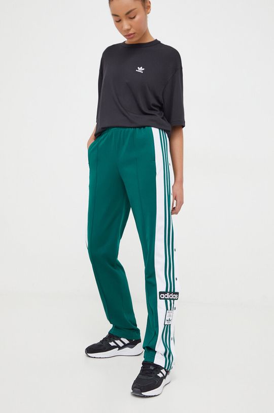 Спортивные штаны adidas Originals, зеленый спортивные штаны adidas зеленый белый