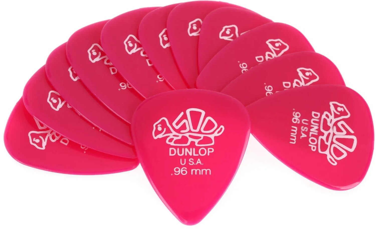 

Медиаторы для гитары Dunlop 41P096 Delrin 500 — темно-розовые, 0,96 мм (12 шт.)