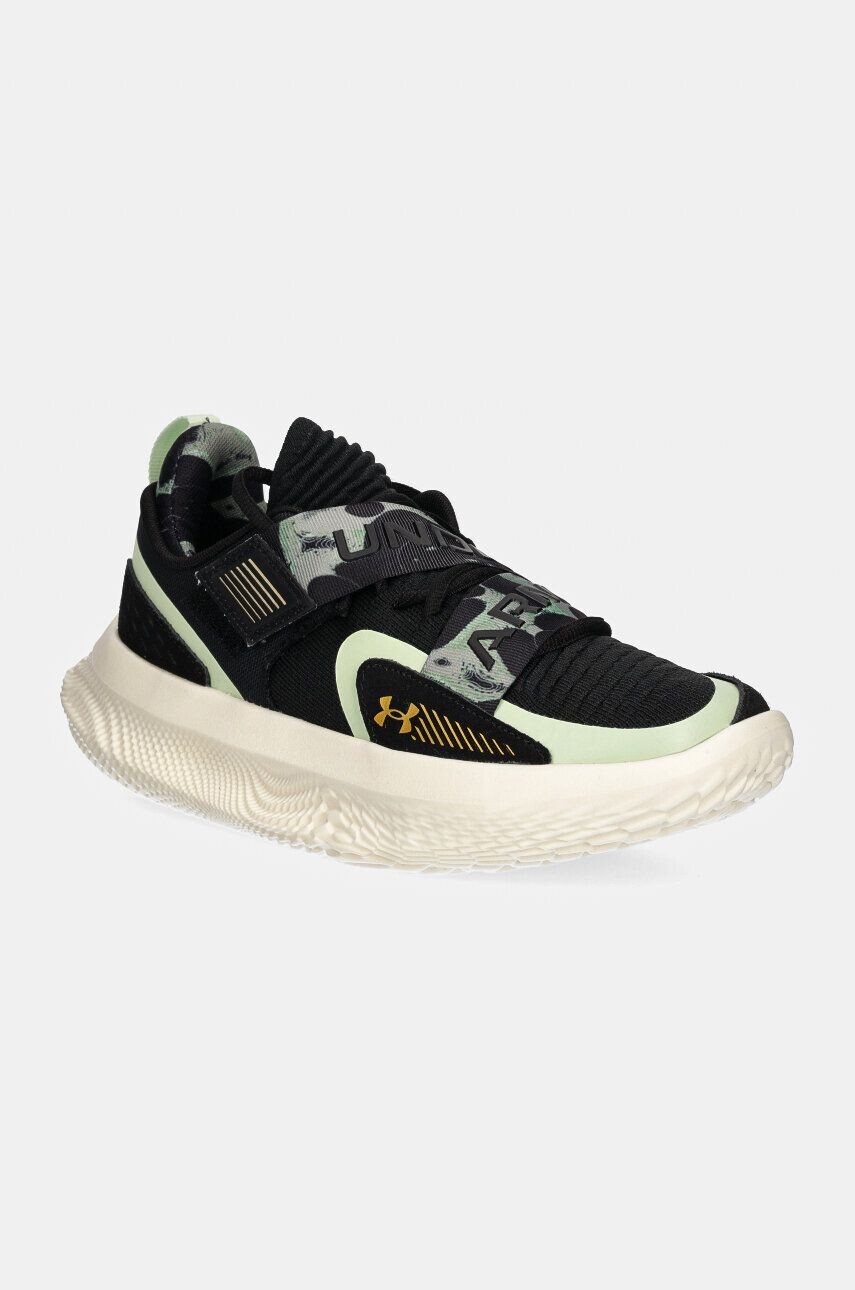 

Баскетбольные кроссовки Under Armour FUTR X 4 Camo, черный