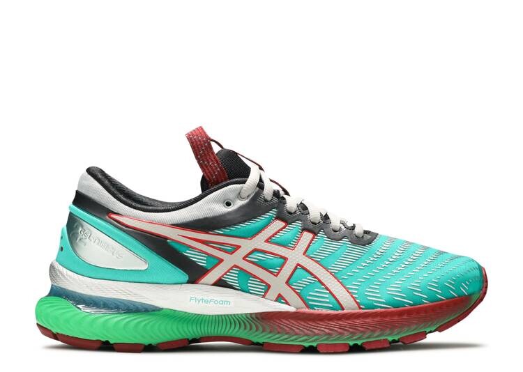 

Кроссовки ASICS KIKO KOSTADINOV X WMNS FN1-S GEL NIMBUS 22 'BALTIC JEWEL',