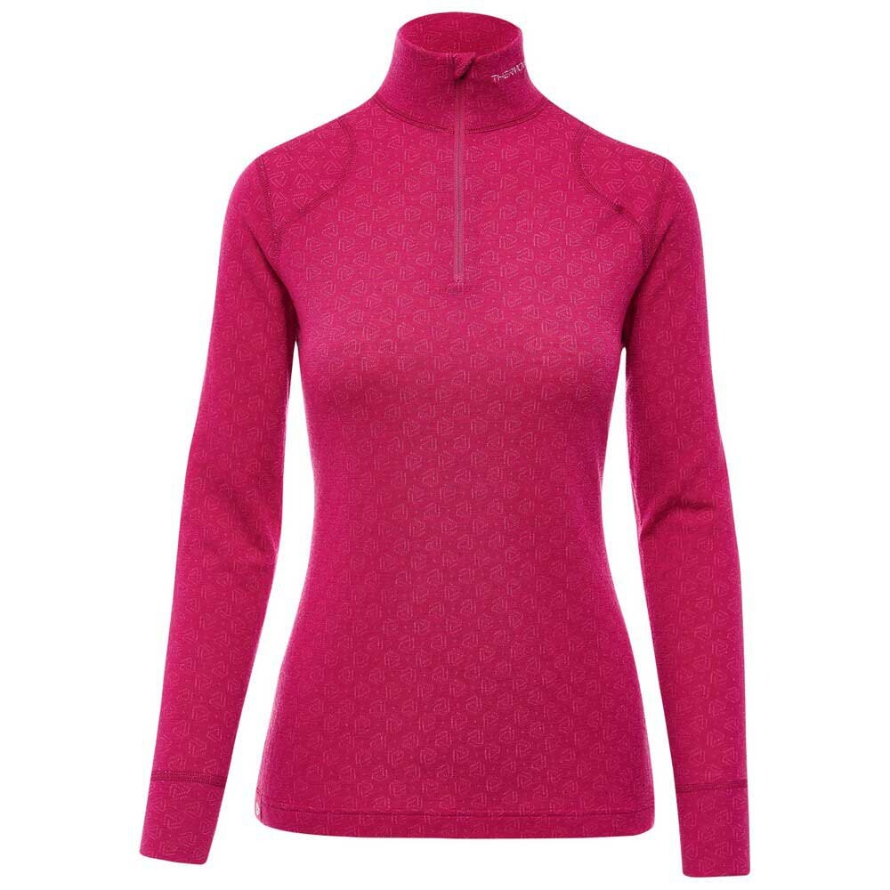 

Базовый слой Thermowave Merino Xtreme Zip Long, розовый