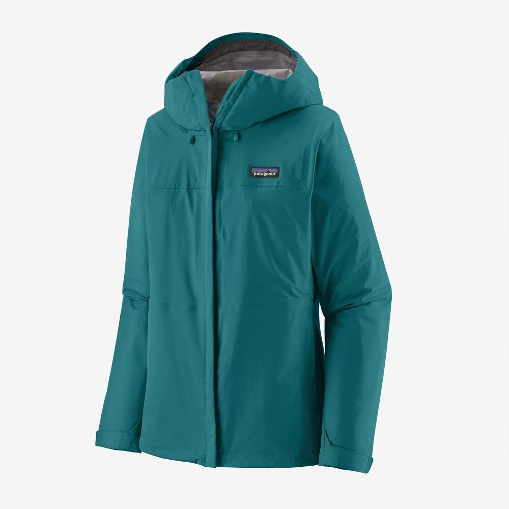 

Куртка Patagonia Torrentshell 3l, синий
