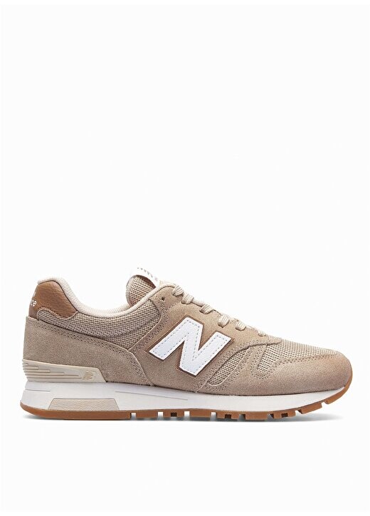 

Бежевая мужская повседневная кроссовки ML565VTG-NB New Balance, бежевый, Серый