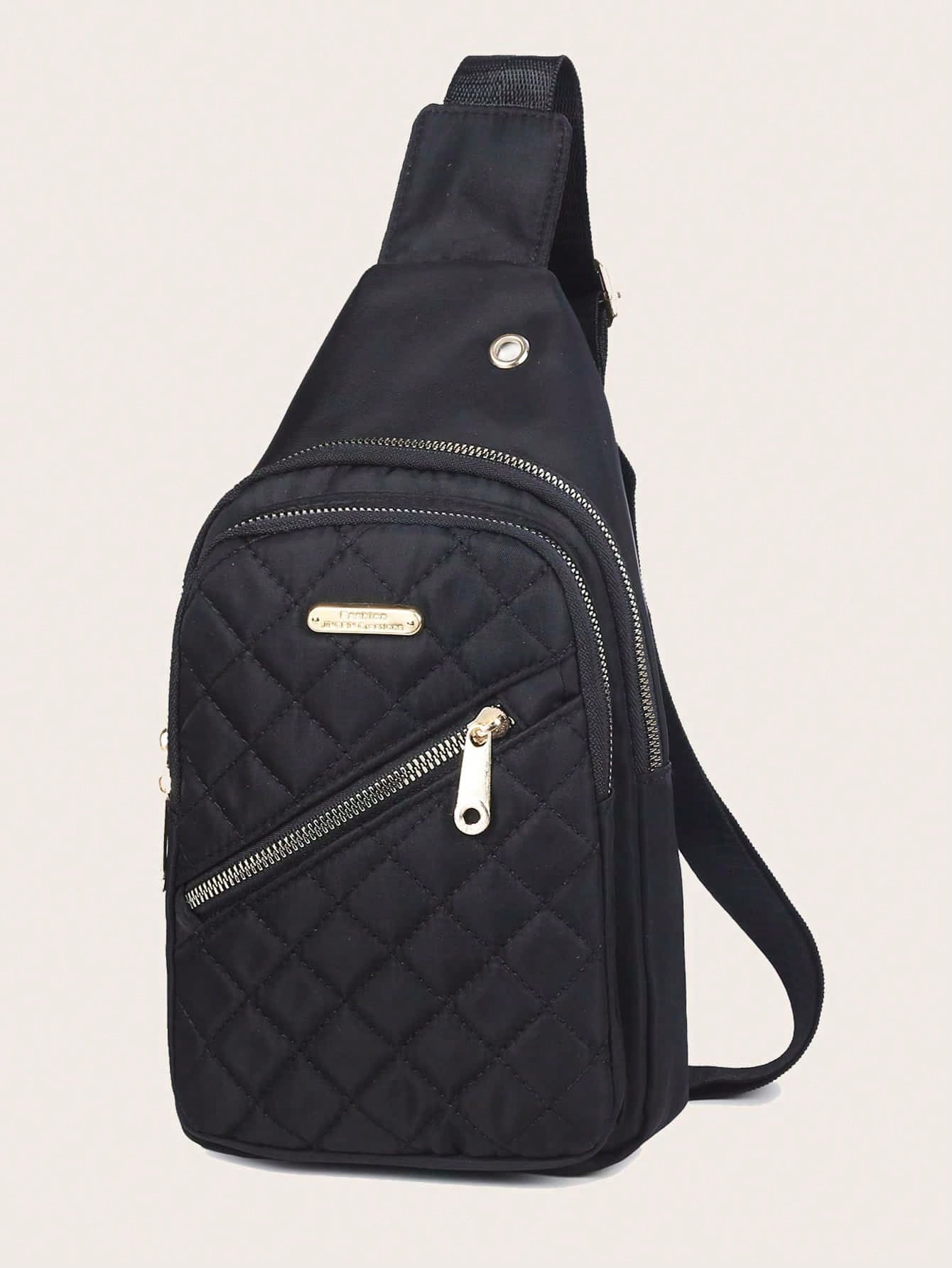 Новые женские сумки-слинг, черный jinnuolang рюкзак слинг через плечо сумка слинг дорожная походная нагрудная сумка рюкзак