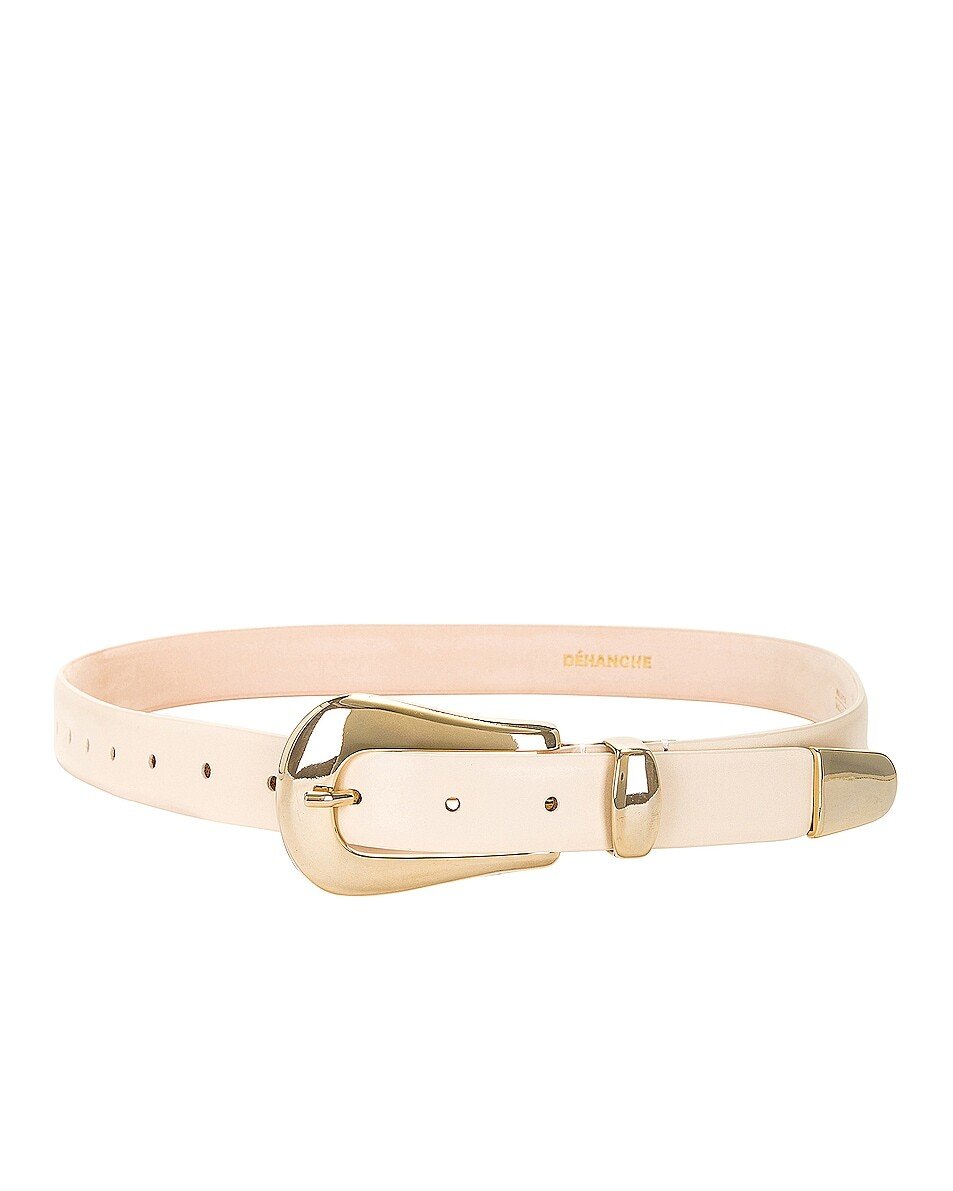 

Ремень Dehanche Colette, цвет Ivory & Pale Gold