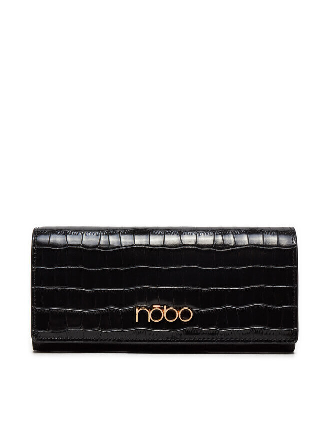 

Большой кошелек Nobo, черный