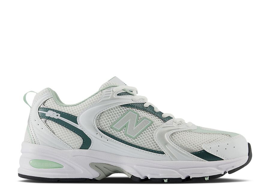 

Кроссовки New Balance 530 'White New Spruce', белый