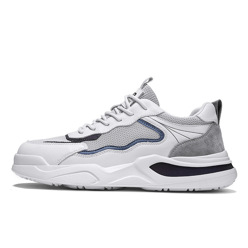 

Кроссовки Jeep Lifestyle Shoes Men Low-top, белый/серый