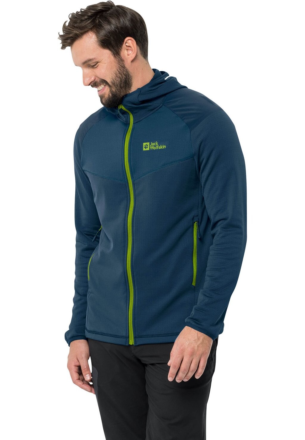 

Флисовая куртка Jack Wolfskin, Синий