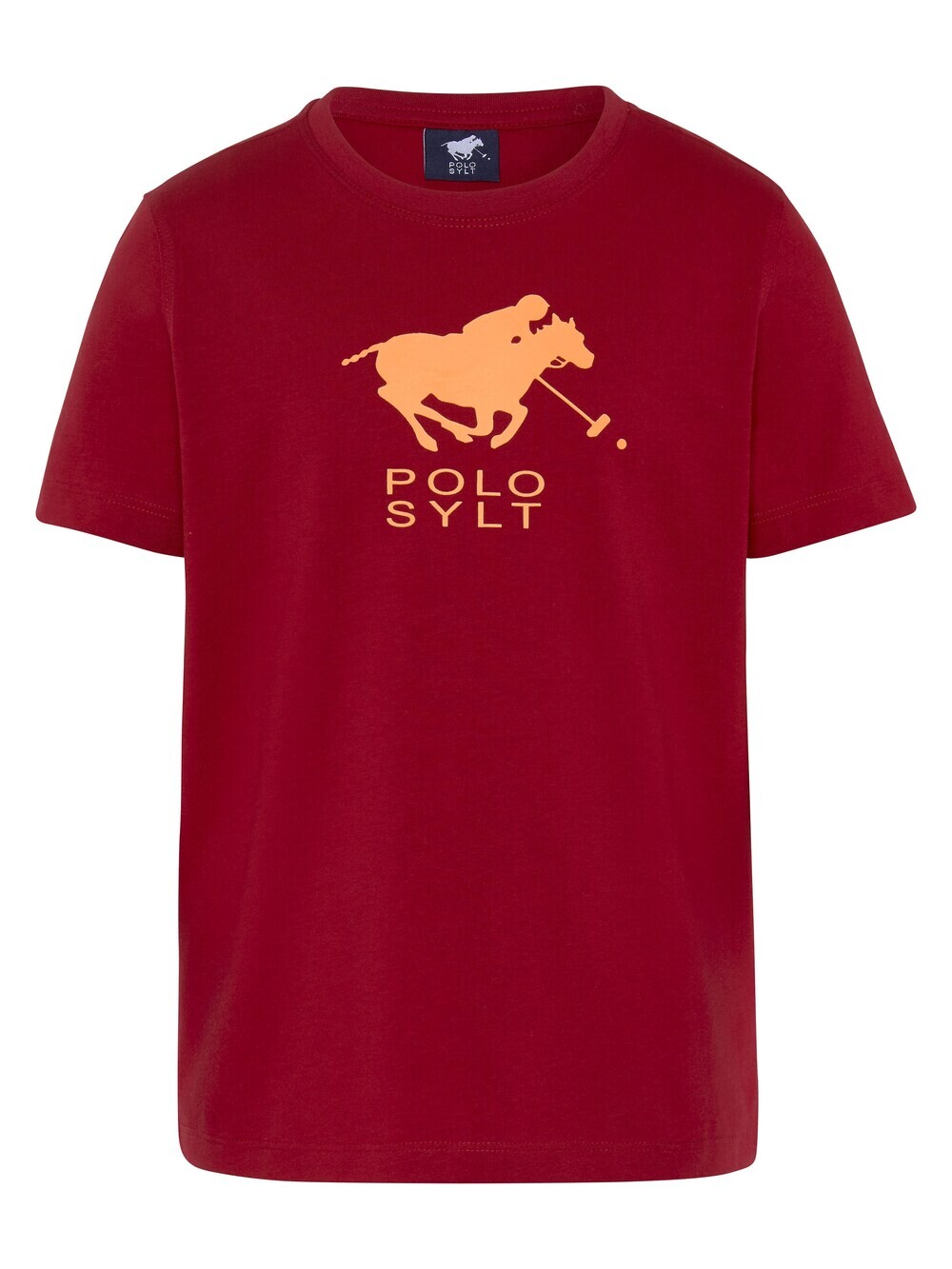

Футболка Polo Sylt, темно-красный