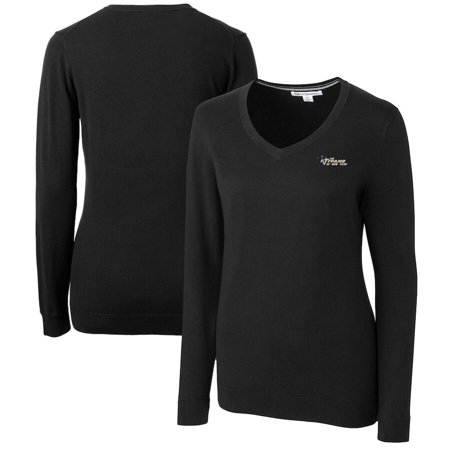 

Свитер Cutter & Buck New York Jets, черный