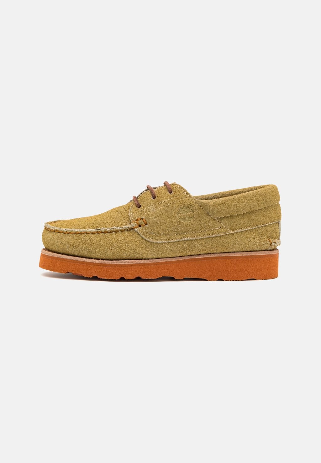 

Спортивные туфли на шнуровке 3 EYE WEDGE VIBRAM Timberland, цвет light beige