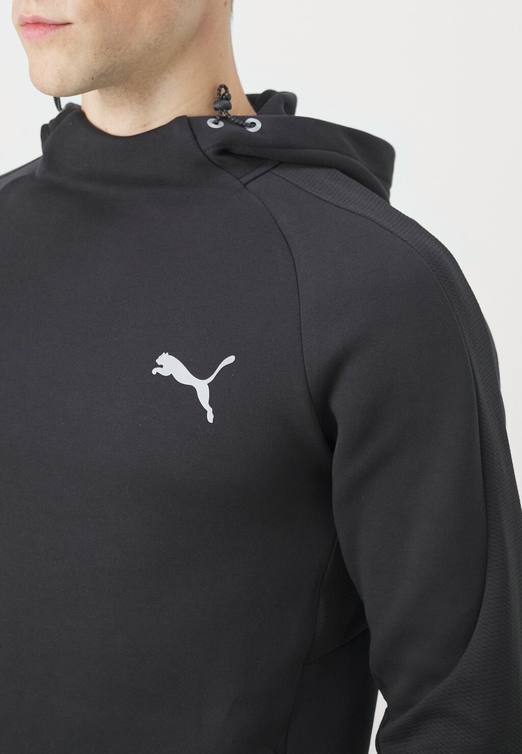 

Толстовка с капюшоном EVOSTRIPE HOODIE Puma, черный