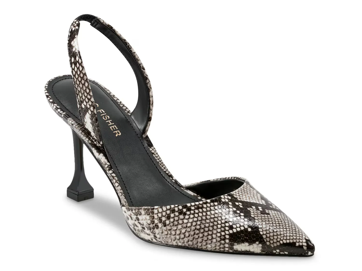 

Туфли Hadya Pump Marc Fisher, цвет black_whitesnakeprint