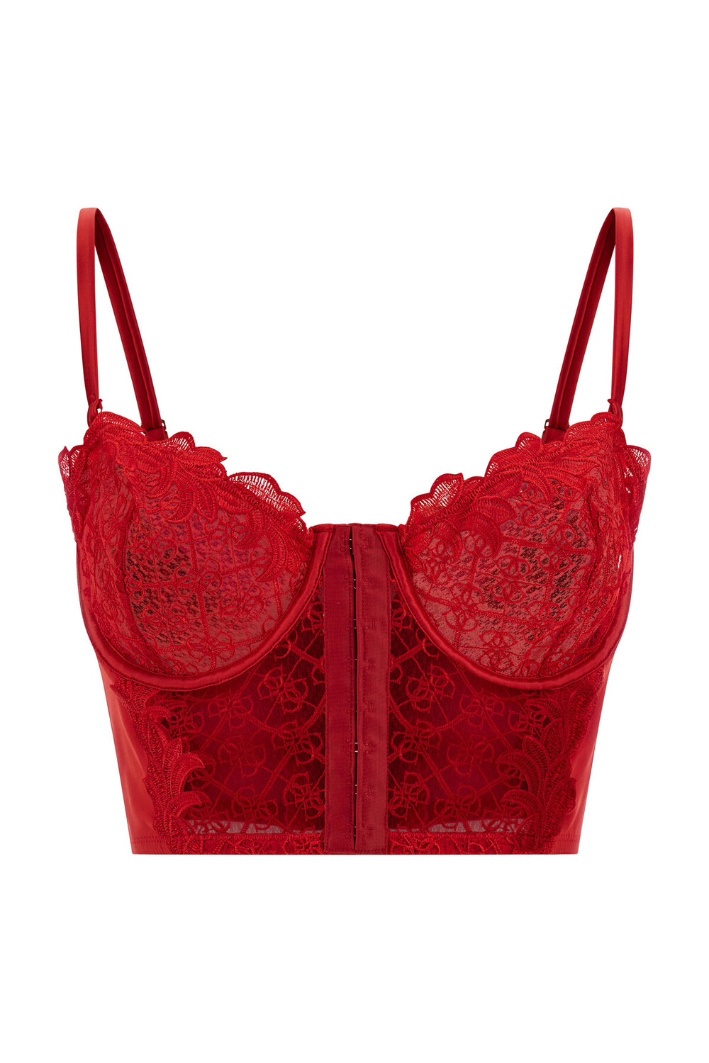 

Женское бюстье Ebby Guess, красный