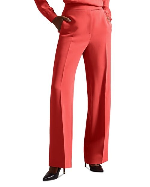 

Широкие брюки Sayakat Ted Baker, цвет Red
