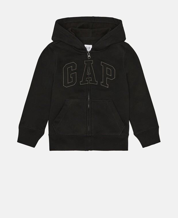 

Толстовка с капюшоном Gap, черный