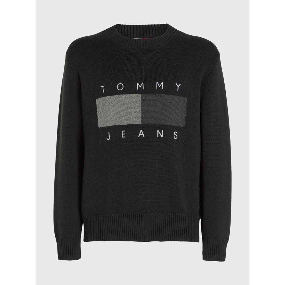 

Свитер Tommy Hilfiger Round Neck, черный