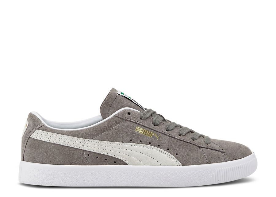 

Кроссовки Puma Suede Vintage, цвет Steel Grey