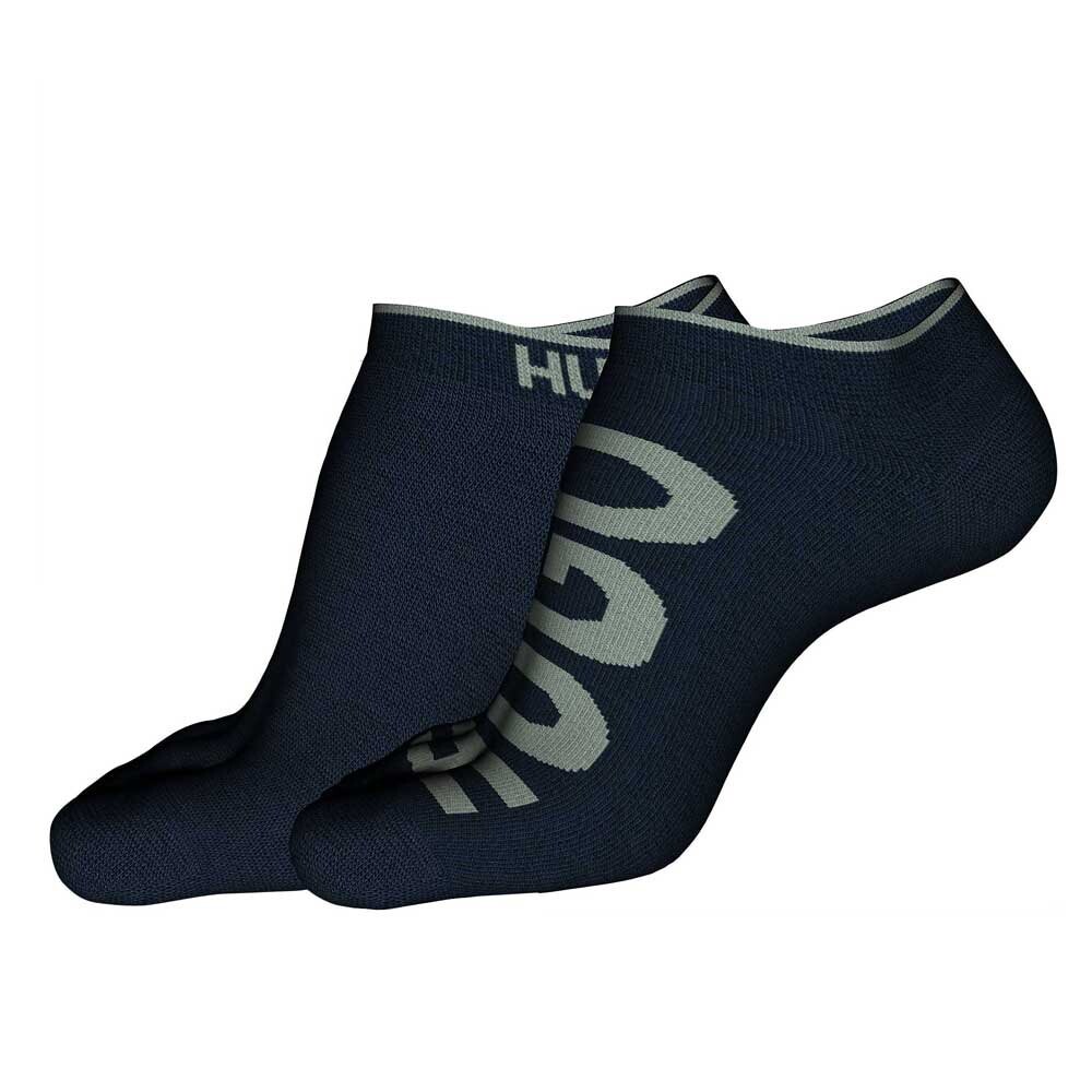 

Носки HUGO Logo 2 шт, черный