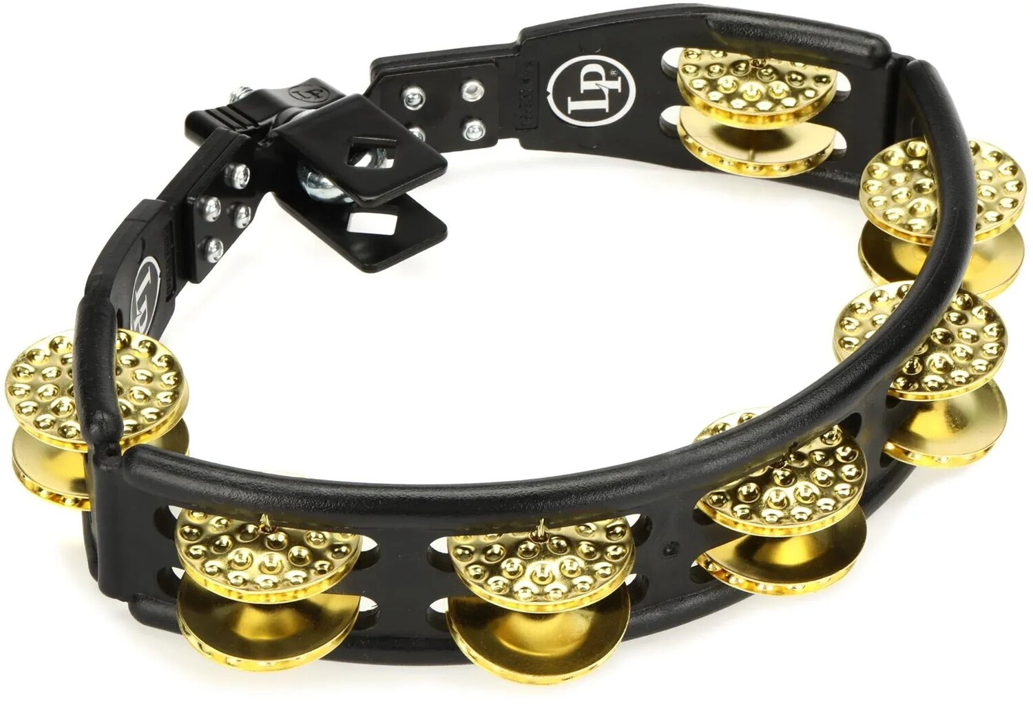 

Бубен Latin Percussion Cyclops Mountable - черный с ямочками из латуни