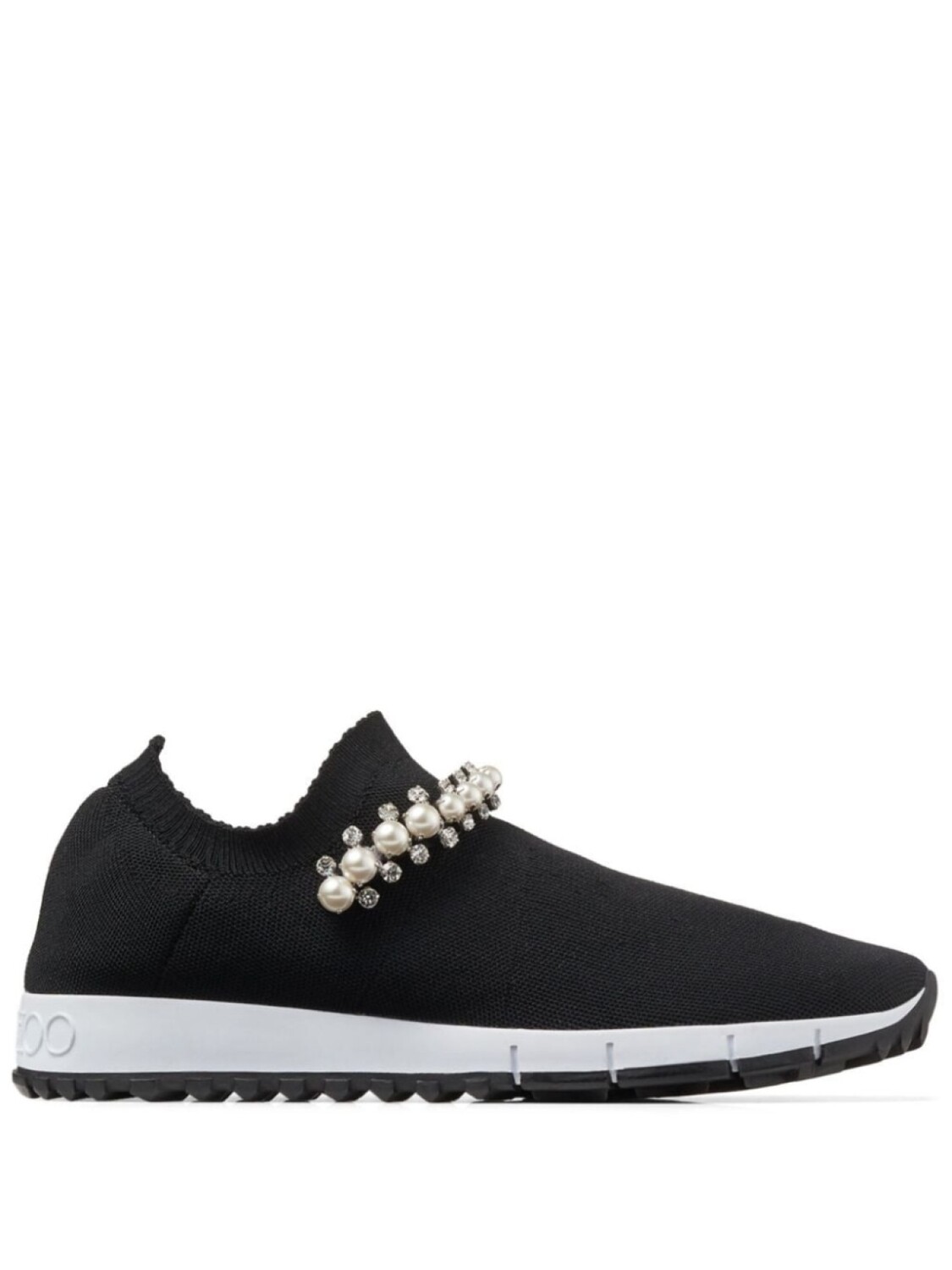 

Кроссовки Jimmy Choo Verona Crystals, черный