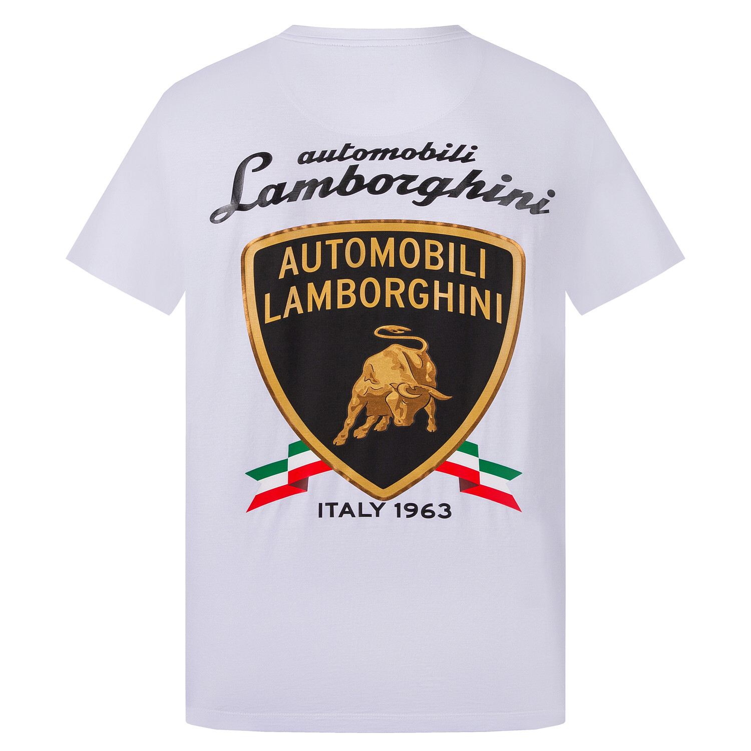 

Футболка унисекс Automobili Lamborghini, черный