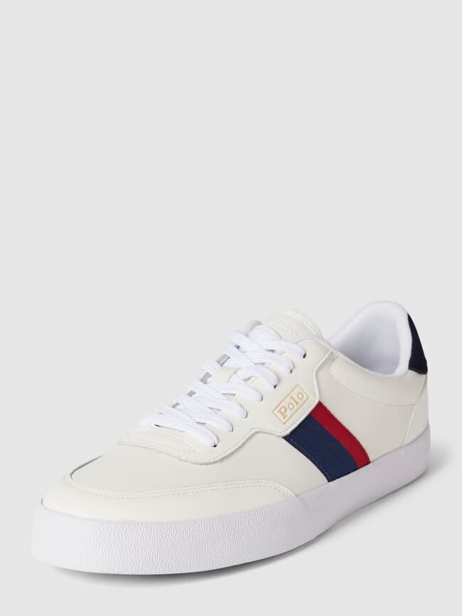 

Кроссовки с лейблом Polo Ralph Lauren, белый