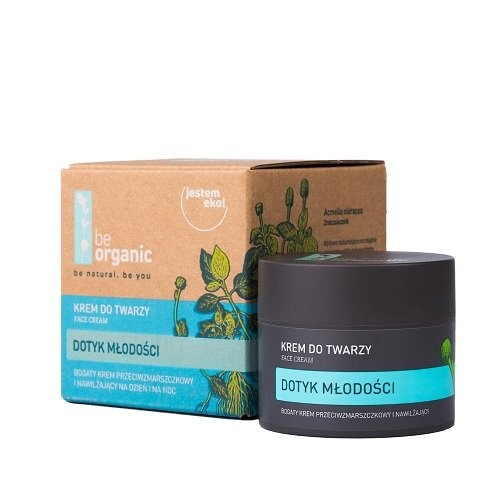 

Дневной и ночной крем для лица против морщин. Be Organic