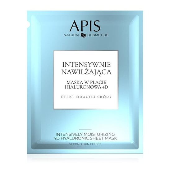 

Интенсивно увлажняющая тканевая маска 20г XX APIS, APIS Professional