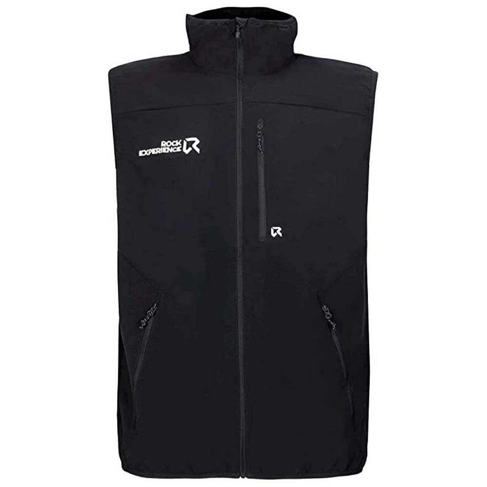 

Жилет Rock Experience Solstice 2.0 Softshell, черный