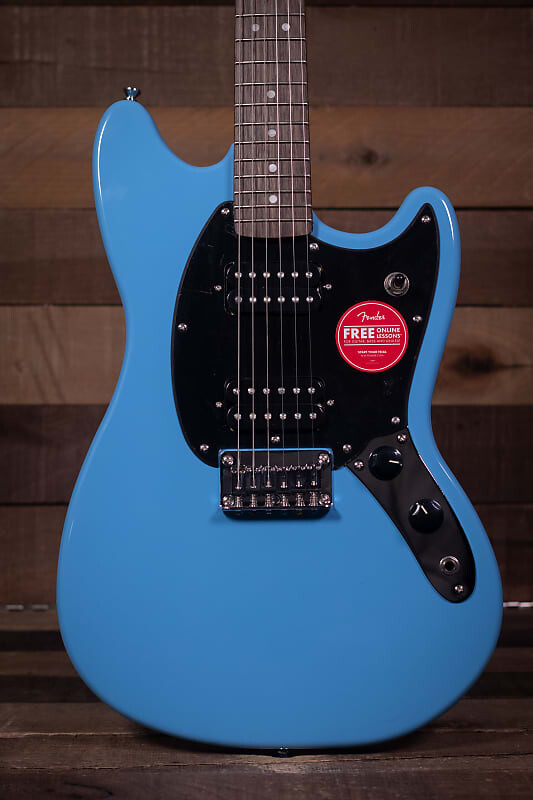 

Электрогитара Squier Sonic Mustang HH, Laurel FB, California Blue