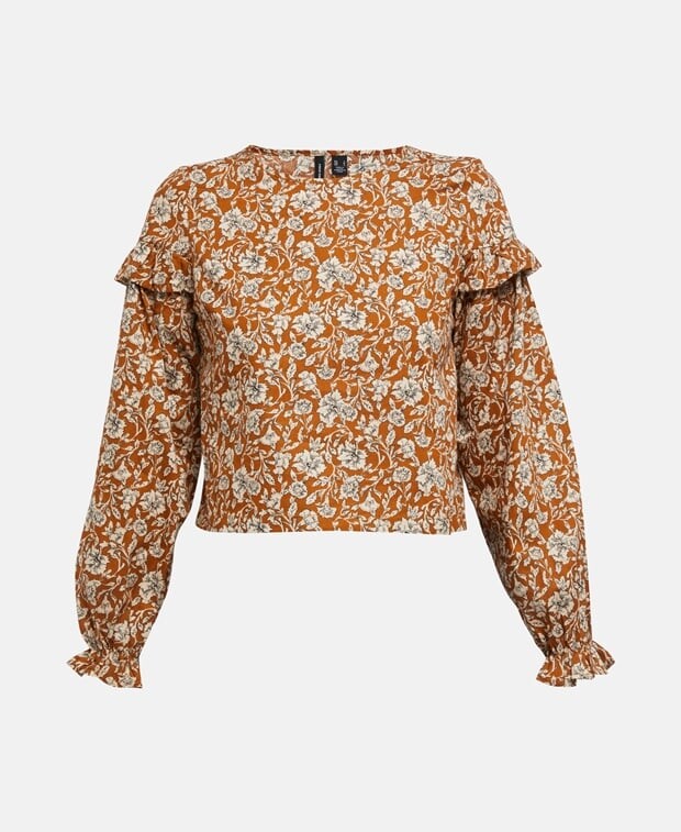 

Блузка для отдыха Vero Moda, коричневый