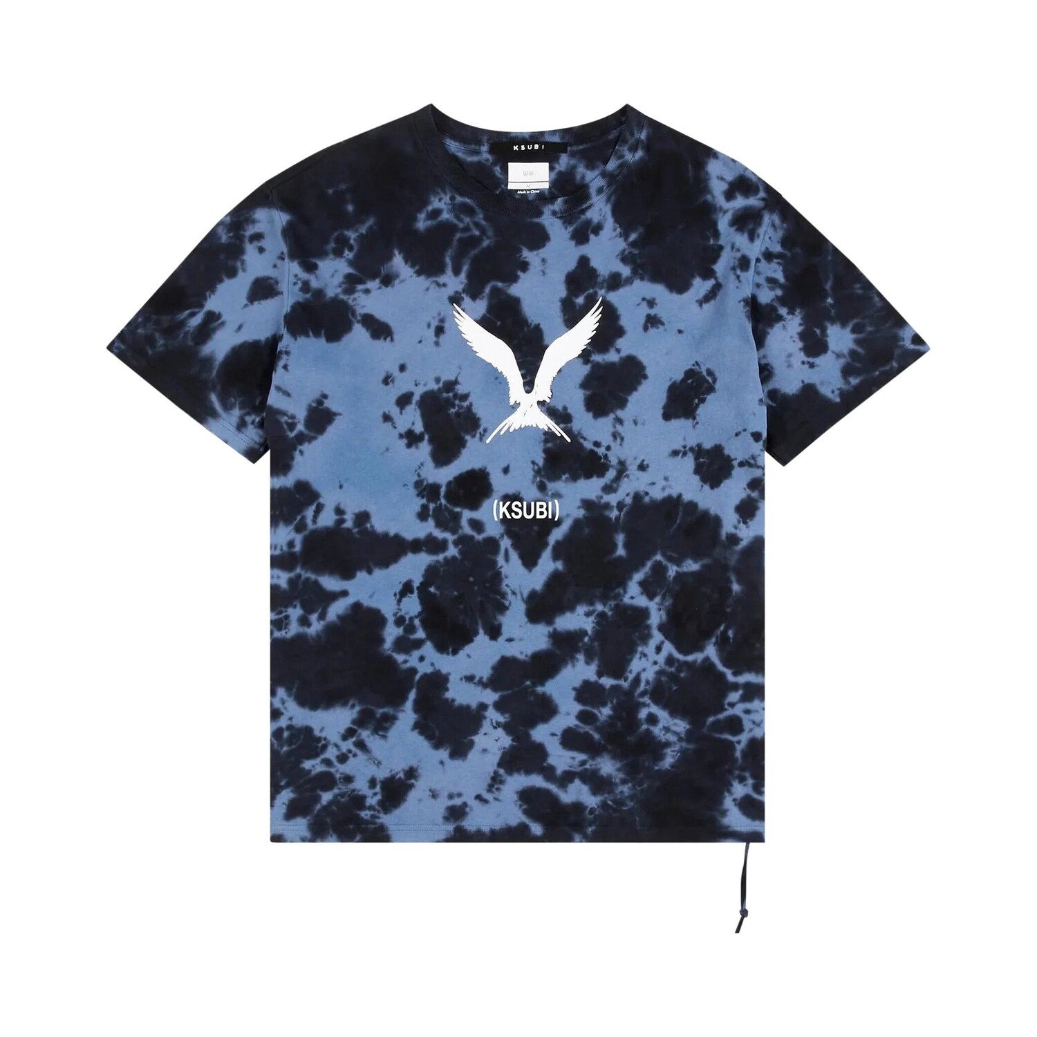 

Футболка Ksubi Auphoric Kash, Бирюзовый краситель, Зеленый
