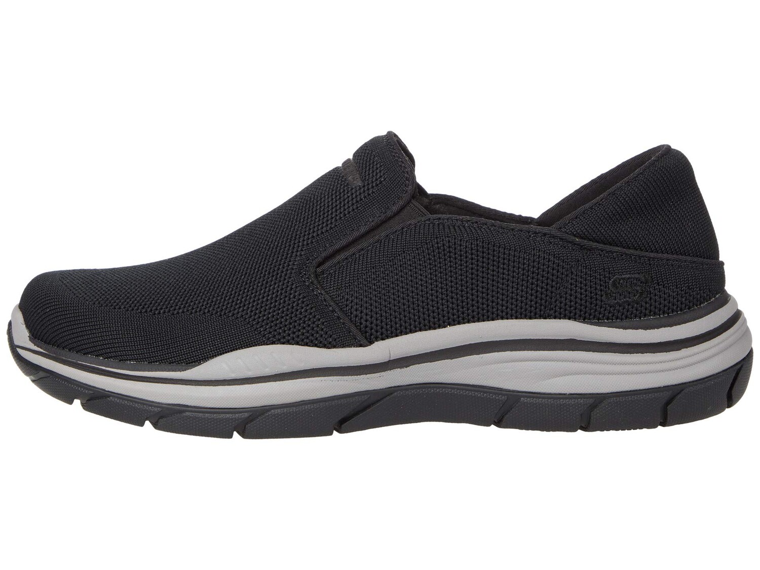 

Кроссовки SKECHERS Relaxed Fit: Expected 2.0 - Demar, черный