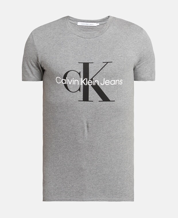 

Футболка Calvin Klein Jeans, серый