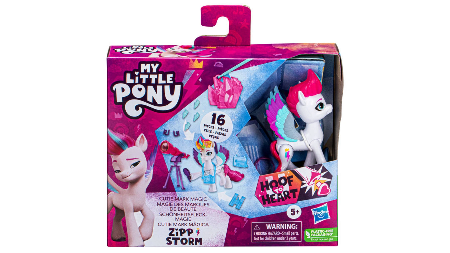 Hasbro My Little Pony Beauty Mark Magic Pony, ассорти, 1 шт – заказать по  выгодной цене из-за рубежа в «CDEK.Shopping»