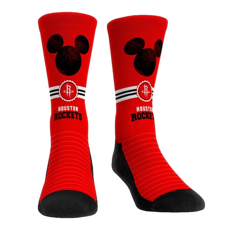 

Комплект носков Rock Em Socks Houston Rockets, красный